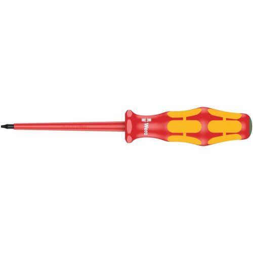  Kraftform Plus – Serie 100 VDE 167 i VDE-isolierter TORX-Schraubendreher, TX 5 x 80 mm 12453043