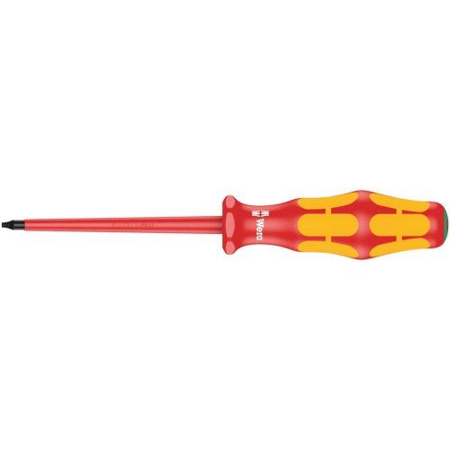  Kraftform Plus – Serie 100 VDE 167 i VDE-isolierter TORX-Schraubendreher, TX 6 x 80 mm 12453015