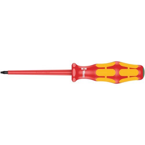  Kraftform Plus – Serie 100 VDE 167 i VDE-isolierter TORX-Schraubendreher, TX 7 x 80 mm 12453071