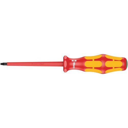  Kraftform Plus – Serie 100 VDE 167 i VDE-isolierter TORX-Schraubendreher, TX 8 x 80 mm 12452987