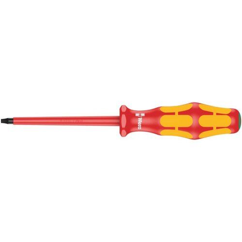  Kraftform Plus – Serie 100 VDE 167 i VDE-isolierter TORX-Schraubendreher, TX 9 x 80 mm 12453086