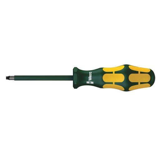  Kraftform Plus – Serie 100 VDE 168 i VDE-isolierter Vierkant-Schraubendreher, # 1 x 80 mm 12453021