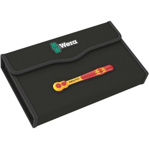  Knarren Wera 8100 SB VDE 1 Zyklop Knarrensatz, isoliert, Umschalthebel, 3/8"-Antrieb, metrisch, 17-teilig 12451897