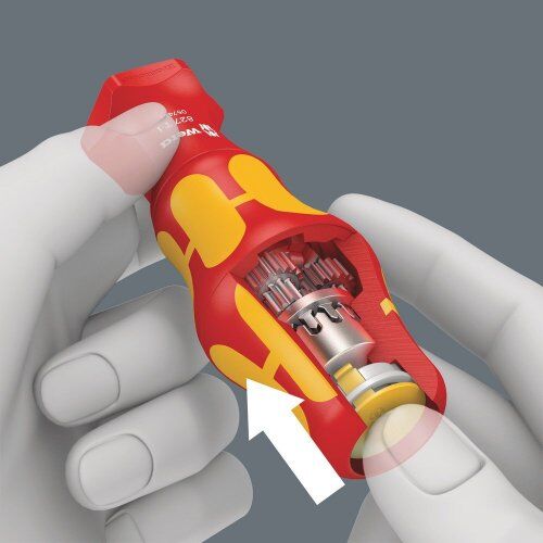  Kraftform Kompakt Turbo für Elektriker Kraftform Kompakt Turbo i Imperial 1, 16-teilig 12453179