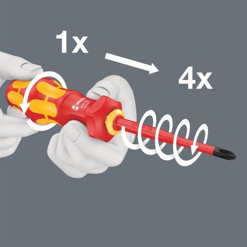 Werkzeuge für Elektriker Kraftform Kompakt Turbo für Elektriker Kraftform Kompakt Turbo i Imperial 1, 16-teilig 12453179