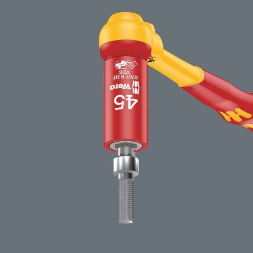  Zyklop VDE Knarre und Zubehör - Stückgeprüfte Sicherheit. 8767 B VDE HF TORX Zyklop Bitnuss, isoliert, mit 3/8"-Antrieb, mit Haltefunktion, TX 20 x 55 mm 12452976