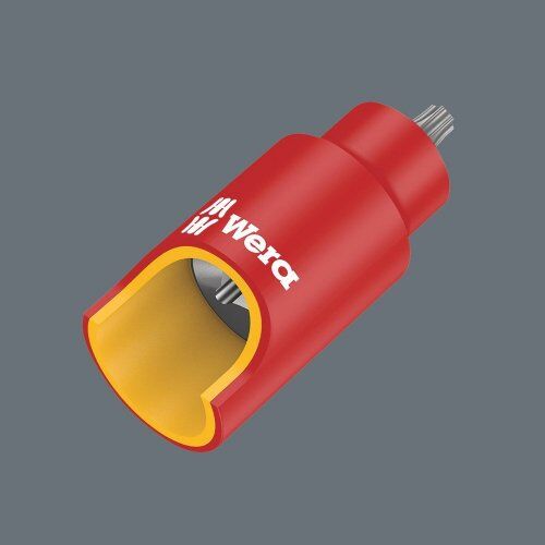  Zyklop VDE Knarre und Zubehör - Stückgeprüfte Sicherheit. 8767 B VDE HF TORX Zyklop Bitnuss, isoliert, mit 3/8"-Antrieb, mit Haltefunktion, TX 20 x 55 mm 12452976