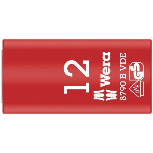  Zyklop VDE Knarre und Zubehör - Stückgeprüfte Sicherheit. 8790 B VDE Zyklop-Steckschlüsseleinsatz, isoliert, mit 3/8"-Antrieb, 12 x 46 mm 12452962