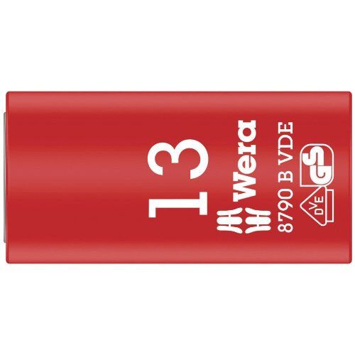  Zyklop VDE Knarre und Zubehör - Stückgeprüfte Sicherheit. 8790 B VDE Zyklop-Steckschlüsseleinsatz, isoliert, mit 3/8"-Antrieb, 13 x 46 mm 12452954