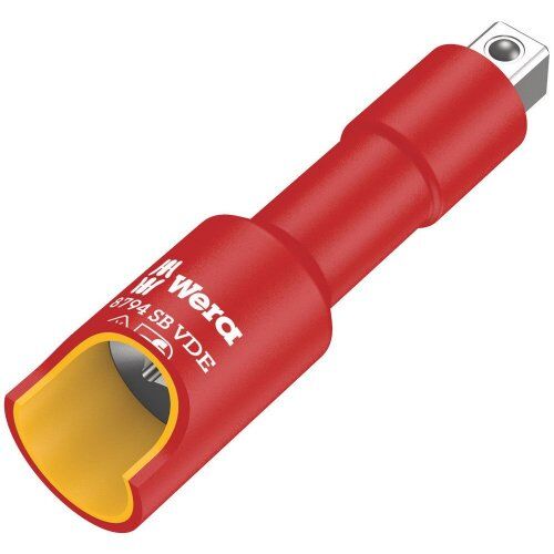  Zyklop VDE Knarre und Zubehör - Stückgeprüfte Sicherheit. 8794 SB VDE Zyklop-Verlängerung, isoliert, kurz, 3/8", 3/8" x 91 mm 12452977