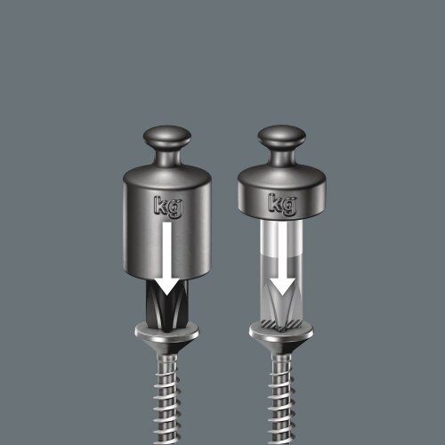 VDE-Schraubendreher Wera 162 i PH VDE-isolierter Kreuzschlitz-Schraubendreher, PH 1 x 80 mm 12451938
