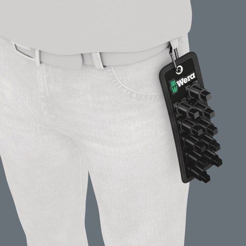  Zyklop VDE Knarre und Zubehör - Stückgeprüfte Sicherheit. Belt B VDE (Textilgurt), 10-teilig, unbestückt 12452957