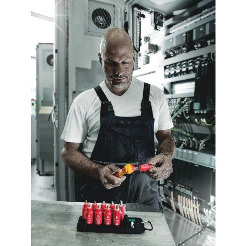  Zyklop VDE Knarre und Zubehör - Stückgeprüfte Sicherheit. Belt B VDE 1 Zyklop Bitnuss-Satz TORX/Innensechskant, isoliert, mit Haltefunktion, 3/8"-Antrieb, 10-teilig 12452951