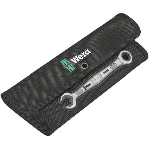  Wera Katalog Sonstiges Falttasche 6000 für 8 Joker Maul-Ringratschen-Schlüssel, leer, 290 x 110 mm 12455279