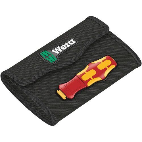  Wera Katalog Sonstiges Falttasche Kraftform Kompakt Turbo VDE 16, leer, 200 x 80 mm 12455264