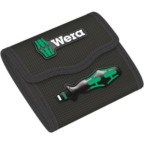  Wera Katalog Sonstiges Falttasche für bis zu 17-teilige Kraftform Kompakt Sätze, leer, 135 x 120 mm 12455287