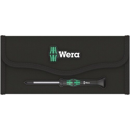  Wera Katalog Sonstiges Falttasche für bis zu 12-teilige Kraftform Micro Schraubendrehersätze, leer, 235 x 115 mm 12455262