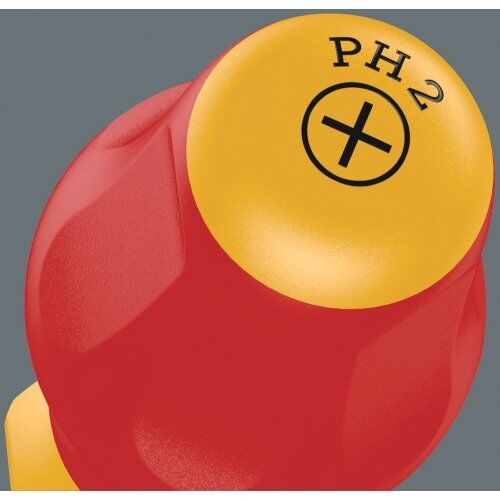  Kraftform Comfort VDE 1162 i PH VDE-isolierter Kreuzschlitz-Schraubendreher, PH 3 x 150 mm 12453170