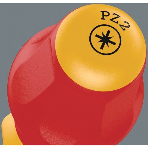  Kraftform Comfort VDE 1165 i PZ VDE-isolierter Kreuzschlitz-Schraubendreher, PZ 3 x 150 mm 12453157