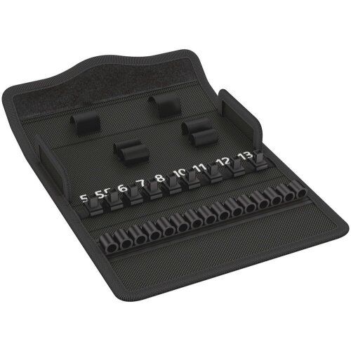  Wera Katalog Sonstiges Textile Box 8100 SA Zyklop Speed, leer, 180 x 88 x 46 mm 12455318