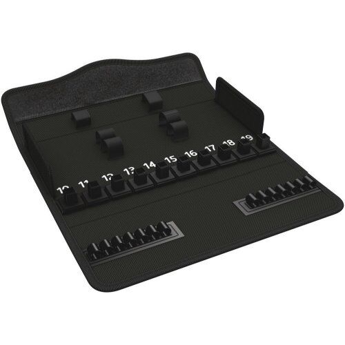  Wera Katalog Sonstiges Textile Box 8100 SC Zyklop Speed, leer, 302 x 126 x 50 mm 12455301