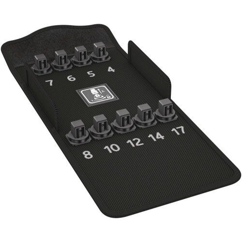  Wera Katalog Sonstiges Textile Box 8740 C HF 1, leer, 152 x 126 x 45 mm 12455320