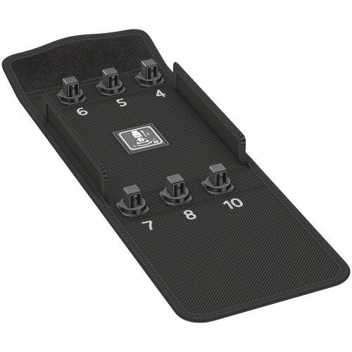  Wera Katalog Sonstiges Textile Box 8740 C HF 2, leer, 152 x 159 x 45 mm 12455303