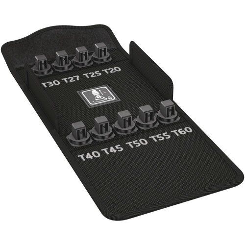  Wera Katalog Sonstiges Textile Box 8767 C TORX HF 1, leer, 152 x 126 x 45 mm 12455285