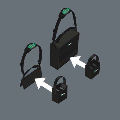  Kraftform Plus – Serie 100 VDE Kraftform 2go 100, 11-teilig 12453022