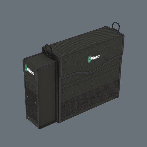  Wera 2go Wera 2go 7 Werkzeug-Hochbox, 100 x 100 x 295 mm 12455261