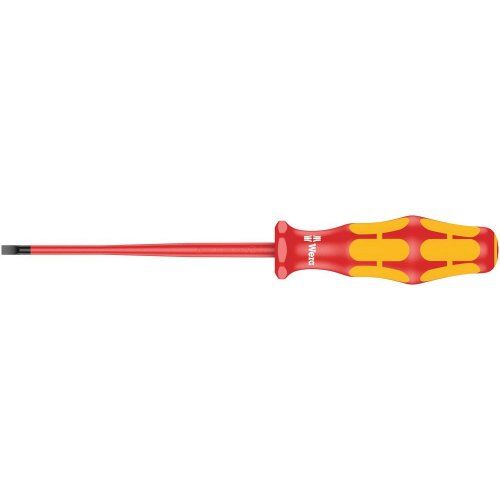 Kraftform Plus – Serie 100 VDE 160 iS VDE-isolierter Schlitz-Schraubendreher mit reduziertem Klingendurchmesser, 0,6 x 3,5 x 100 mm 12453084
