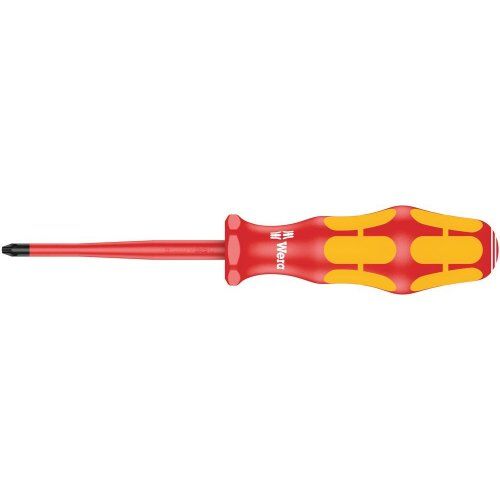  Kraftform Plus – Serie 100 VDE 162 iS PH VDE-isolierter Kreuzschlitz-Schraubendreher mit reduziertem Klingendurchmesser, PH 1 x 80 mm 12453069