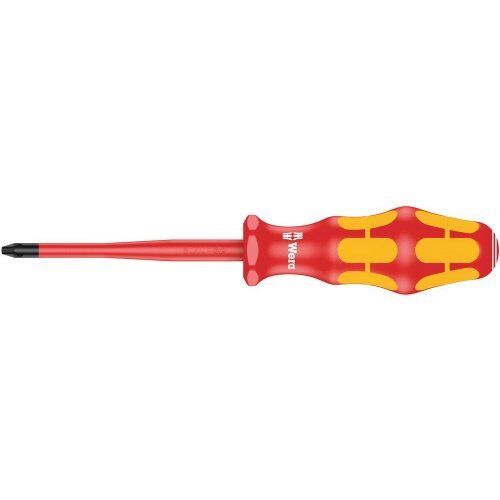  Kraftform Plus – Serie 100 VDE 162 iS PH VDE-isolierter Kreuzschlitz-Schraubendreher mit reduziertem Klingendurchmesser, PH 2 x 100 mm 12452999