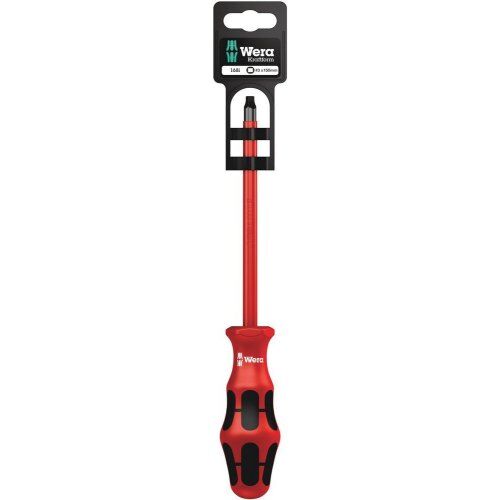  Kraftform Plus – Serie 100 VDE 168 i SB VDE-isolierter Vierkant-Schraubendreher, # 3 x 150 mm 12453024
