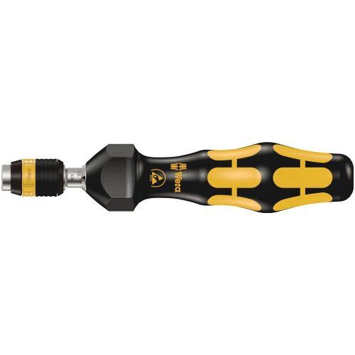  Serie 7400 Kraftform Drehmomentschraubendreher - Mit variabler Drehmomenteinstellung. Serie 7400 Kraftform ESD einstellbare Drehmomentschraubendreher (0,1-3,0 Nm) mit Rapidaptor Schnellwechselfutter, art. no. 7431 ESD x 0,30-1,00 N m 12455343