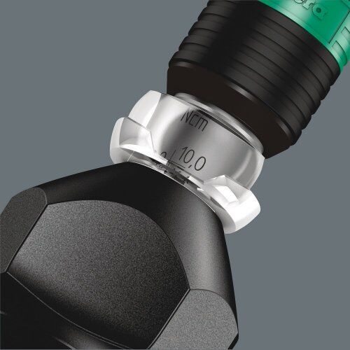  Serie 7400 Kraftform Drehmomentschraubendreher - Mit variabler Drehmomenteinstellung. Serie 7400 Kraftform einstellbare Drehmomentschraubendreher (2,5-29,0 in. lbs.) mit Rapidaptor Schnellwechselfutter, art.no.7445x1/4"x2,5-11,5in.lbs. 12455342
