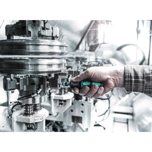 Serie 7400 Kraftform Drehmomentschraubendreher - Mit variabler Drehmomenteinstellung. Serie 7400 Kraftform einstellbare Drehmomentschraubendreher (2,5-29,0 in. lbs.) mit Rapidaptor Schnellwechselfutter, art.no.7445x1/4"x2,5-11,5in.lbs. 12455342