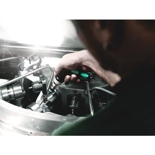  Serie 7400 Kraftform Drehmomentschraubendreher - Mit variabler Drehmomenteinstellung. Serie 7400 Kraftform Pistolengriff, einstellbare Drehmomentschraubendreher (3,0-8,8 Nm) mit Rapidaptor Schnellwechselfutter, art.no.7443x4,0-8,8N m 12455348