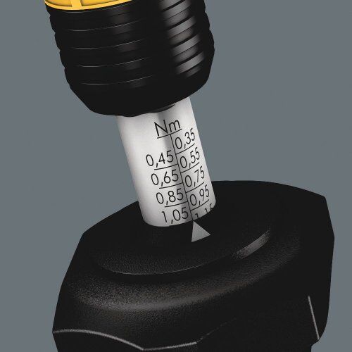  Serie 7400 Kraftform Drehmomentschraubendreher - Mit variabler Drehmomenteinstellung. Serie 7400 Kraftform ESD einstellbare Drehmomentschraubendreher (0,1-3,0 Nm) mit Rapidaptor Schnellwechselfutter, art. no. 7431 ESD x 0,30-1,00 N m 12455343