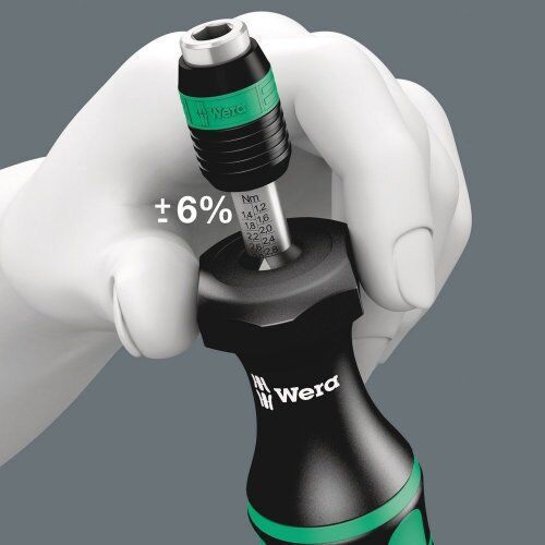  Serie 7400 Kraftform Drehmomentschraubendreher - Mit variabler Drehmomenteinstellung. Serie 7400 Kraftform einstellbare Drehmomentschraubendreher (2,5-29,0 in. lbs.) mit Rapidaptor Schnellwechselfutter, art.no.7445x1/4"x2,5-11,5in.lbs. 12455342