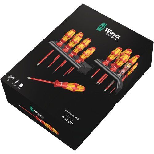  Kraftform Plus – Serie 100 VDE Kraftform Big Pack 100 VDE, 14-teilig 12453023