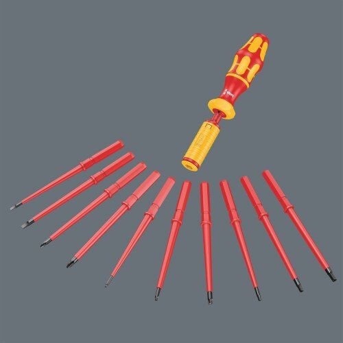  Kraftform Kompakt VDE Kraftform Kompakt VDE 15 Torque 1,2-3,0 Nm extra slim 1, 15-teilig 12453141