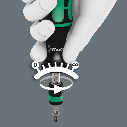  Serie 7400 Kraftform Drehmomentschraubendreher - Mit variabler Drehmomenteinstellung. Serie 7400 Kraftform einstellbare Drehmomentschraubendreher (2,5-29,0 in. lbs.) mit Rapidaptor Schnellwechselfutter, art.no.7445x1/4"x2,5-11,5in.lbs. 12455342
