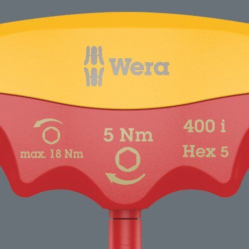  Serie Drehmomentindikatoren für Elektriker 400 i VDE Hex Drehmomentindikator, 5 x 90 mm 12453180