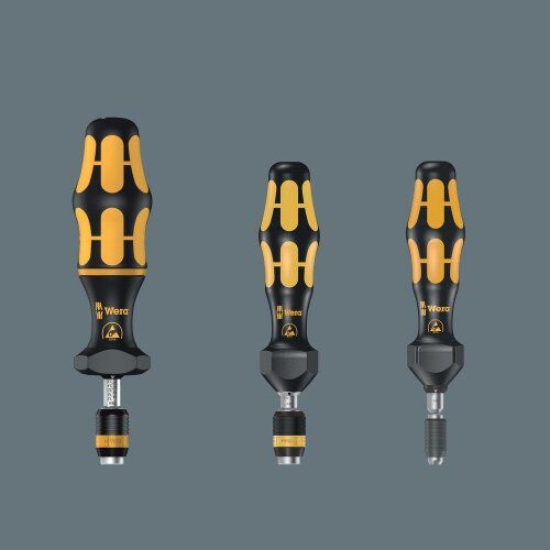  Serie 7400 Kraftform Drehmomentschraubendreher - Mit variabler Drehmomenteinstellung. Serie 7400 Kraftform ESD einstellbare Drehmomentschraubendreher (0,1-3,0 Nm) mit Rapidaptor Schnellwechselfutter, art. no. 7431 ESD x 0,30-1,00 N m 12455343