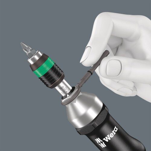  Serie 7400 Kraftform Drehmomentschraubendreher - Mit variabler Drehmomenteinstellung. Serie 7400 Kraftform Pistolengriff, einstellbare Drehmomentschraubendreher (3,0-8,8 Nm) mit Rapidaptor Schnellwechselfutter, art.no.7443x4,0-8,8N m 12455348