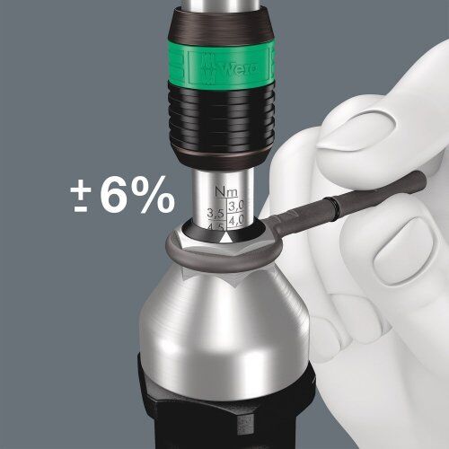  Serie 7400 Kraftform Drehmomentschraubendreher - Mit variabler Drehmomenteinstellung. Serie 7400 Kraftform Pistolengriff, einstellbare Drehmomentschraubendreher (3,0-8,8 Nm) mit Rapidaptor Schnellwechselfutter, art.no.7443x4,0-8,8N m 12455348