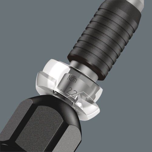  Serie 7400 Kraftform Drehmomentschraubendreher - Mit variabler Drehmomenteinstellung. 1430 Kraftform Micro ESD einstellbare Drehmomentschraubendreher (0,02-0,11 Nm) mit Schnellwechselfutter, art. no. 1430 ESD x 0,02-0,06 N m 12455349