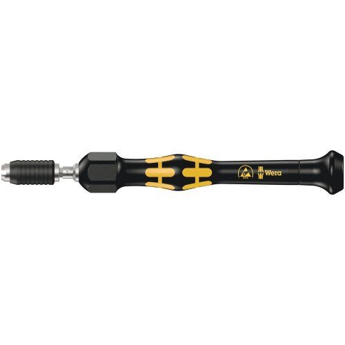 Serie 7400 Kraftform Drehmomentschraubendreher - Mit variabler Drehmomenteinstellung. 1430 Kraftform Micro ESD einstellbare Drehmomentschraubendreher (0,02-0,11 Nm) mit Schnellwechselfutter, art. no. 1430 ESD x 0,02-0,06 N m 12455349