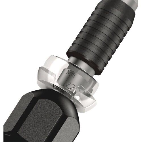  Serie 7400 Kraftform Drehmomentschraubendreher - Mit variabler Drehmomenteinstellung. 1430 Kraftform Micro ESD einstellbare Drehmomentschraubendreher (0,02-0,11 Nm) mit Schnellwechselfutter, art. no. 1430 ESD x 0,02-0,06 N m 12455349
